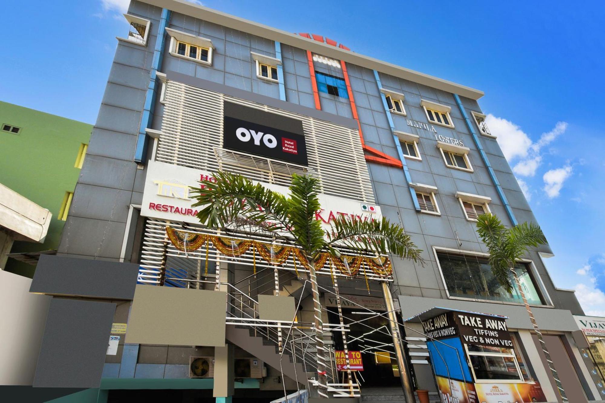 Hotel O Royal Kakatiya Maula Ali Exterior photo