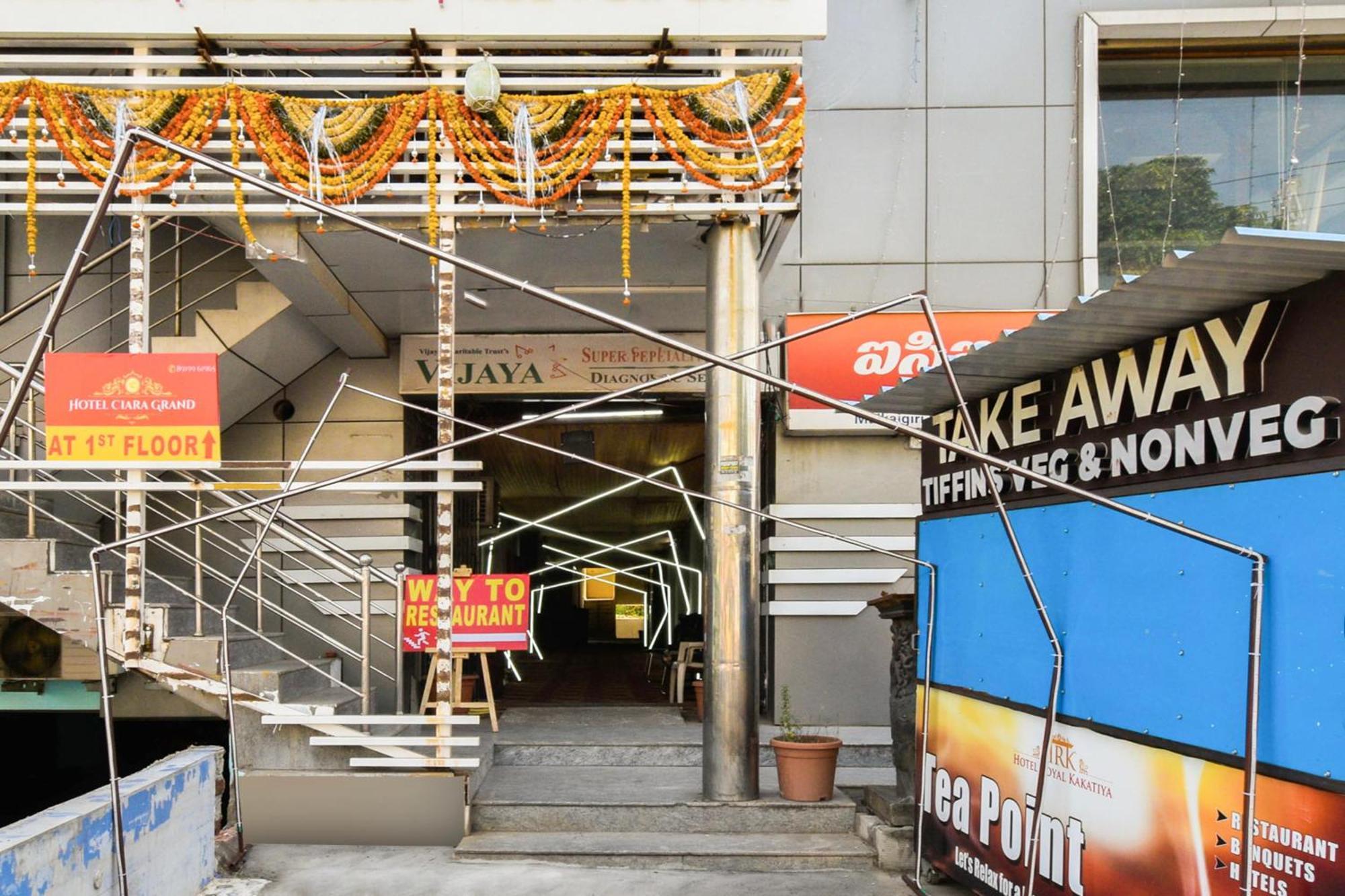 Hotel O Royal Kakatiya Maula Ali Exterior photo